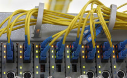 Fiber Optics with SC/UPC connectors